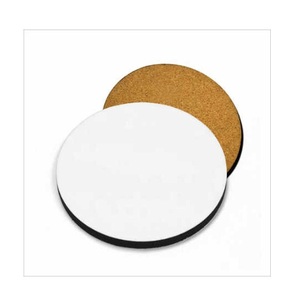 Posavasos Redondo de MDF en Venta, Diseño Moderno para el Hogar, la Cocina y la Mesa, Producto Más Vendido, Posavasos de Madera, Embalaje Personalizado - Product Image 6