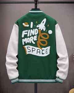 High Quality Vercity Winter Casual Breathable <b>Thermal</b> Jacket Made with Best Quality Fleece Fabric Unisex Tracksuits Custom - Product Image 1