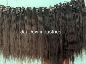 Cabello humano indio de alta calidad, 30 pulgadas, 1kg, cabello humano crudo sin trama a granel - Product Image 5