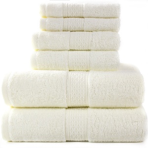 Direct Factory's 100% Toalla de baño de algodón Premium Ultra-Absorbente de secado rápido Lujosa comodidad para Spa Uso doméstico Ecológico - Product Image 6