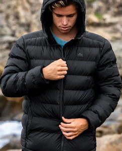 Veste d'hiver personnalisée unisexe de haute qualité-Coupe-vent écologique et réversible - Product Image 3