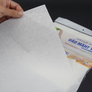 Krclean 25 feuilles 25x25cm papier d'absorption d'huile alimentaire en microfibre absorbe en toute sécurité la graisse aliments frits utilisation en cuisine usine du Vietnam - Product Image 5