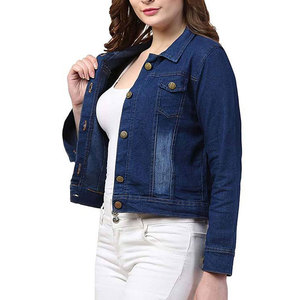 <b>Light</b> <b>Weight</b> Comfortable Women Jeans <b>Jacket</b> Easy Wear Hot Sale Reasonable Price Outdoor Wear Jeans <b>Jacket</b> - Product Image 4