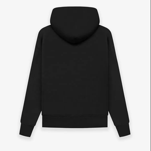 ODM personalizado niñas sudaderas con capucha de algodón de alta calidad de gran tamaño gota hombro invierno esencial estampado patrón niños polar - Product Image 2