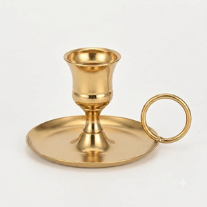 Vintage <b>Black</b> Iron <b>Candlestick</b> Holder Durable Home Decoration Metal Candle Holder Handmade Candle Taper On Sale - Product Image 6