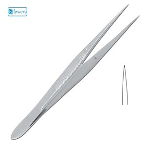 Pinces chirurgicales droites pour éclats avec guide, instrument manuel de chirurgie générale, classe I, certifié CE - Product Image 1