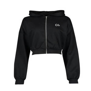 Sudaderas Cortas de Mujer de la Mejor Calidad con Diseño de Logotipo OEM para Sudaderas Cortas - Product Image 4