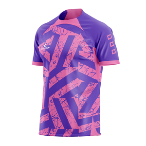 Camisetas de Fútbol de Entrenamiento para Hombre de Alta Calidad, Camisetas de Fútbol Personalizadas con Nombres y Números de Equipo, 100% Poliéster, Impresión Digital - Product Image 3