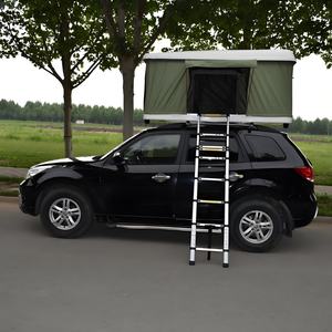 Marque privée <span class=keywords><strong>Tente</strong></span> de toit hydraulique autopropulsée grise à coque dure 4wd pour 2 à 3 personnes au meilleur prix - Product Image 5