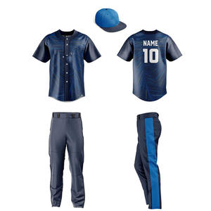 โรงงานทําชุดเบสบอลขายส่งคุณภาพดีที่สุดออกแบบชุดซอฟต์บอลเบสบอลของคุณเอง - Product Image 4