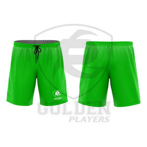 Pantalones cortos deportivos de hombre de doble capa con diseño de logotipo personalizado, pantalones cortos de secado rápido para entrenamiento, gimnasio, correr para hombre - Product Image 1