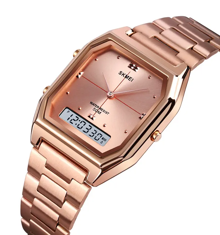 SKMEI 1612 Wholesale Fashion Wristwatch Luxury Thin Case Men Waterproof Watches