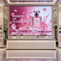 Écran LED intérieur haute luminosité P3.076 pour affichage commercial, promotion de marque et signalétique numérique murale