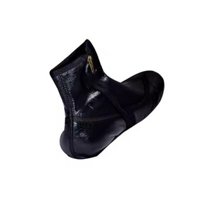 2025 New Custom Design High Quality <b>Men</b> Leather <b>Socks</b> Wholesale Price <b>Men</b> Leather <b>Socks</b> Made In Pakistan cheap rate - Product Image 4
