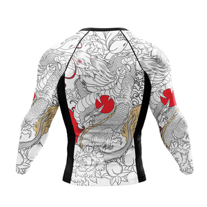 Venta al por mayor de ropa deportiva y acuática personalizada de manga larga y corta, características transpirables, servicios OEM de etiqueta privada - Product Image 3