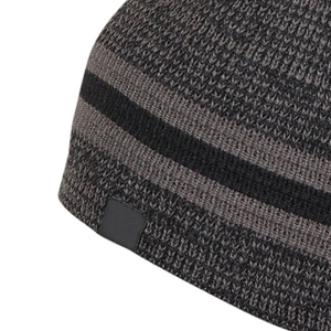 Precio al por mayor diseño de logotipo personalizado Venta caliente jacquard Gorros Lana Invierno Diferentes colores Gorros al aire libre Gorra - Product Image 4