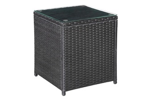 Sofá de ratán de una plaza estilo vietnamita para exteriores, de mimbre, para patio, jardín, sala de estar, hotel y villa, directo de fábrica. - Product Image 4