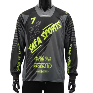 เสื้อเพนท์บอลพิมพ์ลายแบบระเหิดสำหรับเล่นเพนท์บอลเสื้อกีฬาเพนท์บอลแบบพรีเมี่ยม - Product Image 1