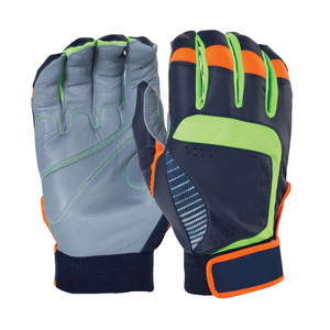 Guantes de Bateo de Béisbol Personalizados con Diseño Moderno y Logotipo Propio, Guantes de Béisbol Antideslizantes de Cuero Digital para Softbol - Product Image 1