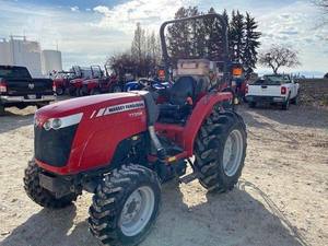 รถแทรคเตอร์ดีเซลสำหรับเดิน4WD ใหม่1735ม. 75-180HP อายุการใช้งานยาวนานสำหรับใช้ในฟาร์มโดยมีเครื่องยนต์หลัก - Product Image 1