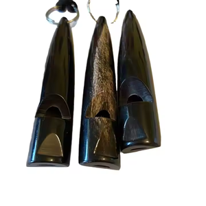 Natural Horn <b>Whistle</b> Handcrafted Horn <b>Whistle</b> by Crescent Crafts - Product Image 1