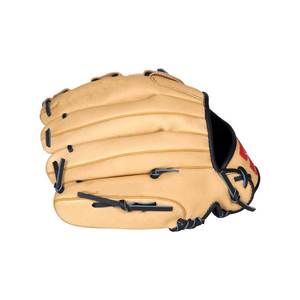 Gants de baseball et de softball en cuir synthétique de haute qualité sur mesure pour lanceur gaucher, usage professionnel - Product Image 4