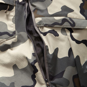 Pantalon de camouflage imperméable coupe-vent en softshell de haute qualité pour homme, respirant pour les sports de plein air et la chasse - Product Image 4