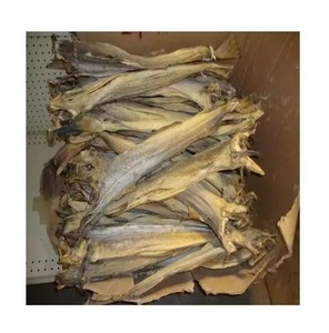 Bale de morue séchée (stockfish) - Conservée au sel, faible teneur en sodium, paquet de 50 kg en provenance de Norvège - Product Image 1