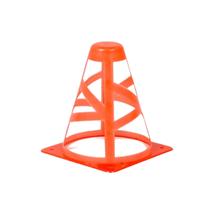 Marqueurs de sécurité souples et flexibles en PE de 15cm Marqueurs de terrain coupe-vent avec couleurs vives pour équipement d'entraînement - Product Image 1