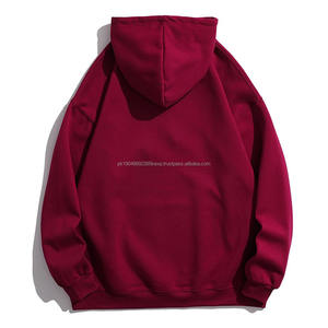 Sudadera con Capucha de Alta Calidad con Estampado Personalizado para Hombre, Ropa Urbana, Sudadera Básica de Algodón Combinado para Hombre - Product Image 4