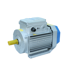 Moteur monophasé AC en fonte d'aluminium 220V-50Hz-60Hz AC Moteur électrique Moteur asynchrone avec noyau en cuivre de boîtier en aluminium - Product Image 1