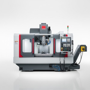 Fresadora CNC Horizontal de Alta Precisión y Servicio Pesado, Fresadora Industrial de 4 Ejes con Cambiador Automático de Herramientas, Fanuc Siemens CNC - Product Image 1