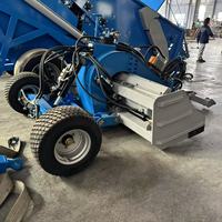 Niveleur de terrain pour machines agricoles avec système GPS et satellite Niveleur de grattoir laser pour tracteur
