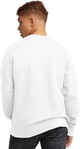 Sudadera con Capucha Negra Lisa de Algodón 100% de Calidad de Fabricante para Hombre, Estilo Largo Básico de Invierno con Forro Polar Teñido - Product Image 2