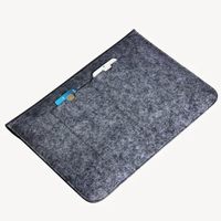 Housse pour ordinateur portable avec design enveloppe mince, étui de protection avec fermeture à pression pour le rangement d'ordinateurs portables et de tablettes