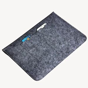 Funda de Fieltro para Portátil con Diseño Delgado Tipo Sobre, Estuche Protector para Transportar y Guardar Notebooks y Tablets - Product Image 4