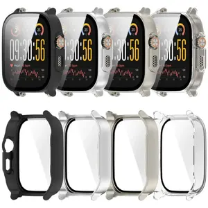 <span class=keywords><strong>Película</strong></span> de vidrio templado para Realme Watch 5, funda protectora de PC dura, carcasa antiarañazos, protector de pantalla para Realme 5, accesorio - Product Image 2