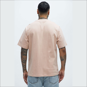 เสื้อยืดสำหรับผู้ชายและผู้หญิงเสื้อยืดพิมพ์ลายโลโก้แบบเรียบผลิตตามสั่ง - Product Image 5