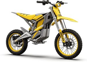 Motocicleta Eléctrica Todoterreno Flash de 4000W de Potencia Máxima, 35MPH, Motocross con Neumáticos Anchos, Suspensión de Alta Velocidad, Doble Freno, 48V 22.5A, 1 Año de Garantía - Product Image 1