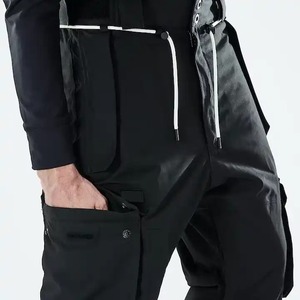 Pantalons de ski d'hiver imperméables pour hommes Sports d'extérieur Snowboard Pantalons de ski de neige de haute qualité avec impression de logo personnalisé à vendre - Product Image 5