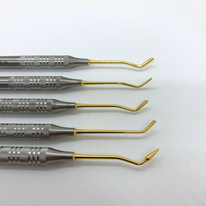 เครื่องมือผ่าตัดทางทันตกรรมคุณภาพสูง Premier Guide ขนาด 1.0 มม. 1.2 มม. แบบใช้ความลึก พร้อมที่ขูดหินปูนและที่ขูดคราบ รับประกันตลอดอายุการใช้งาน ผลิตในเยอรมนี - Product Image 1