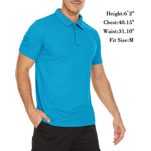 เสื้อยืดโปโลแขนสั้นระบายอากาศได้ดี - Product Image 2