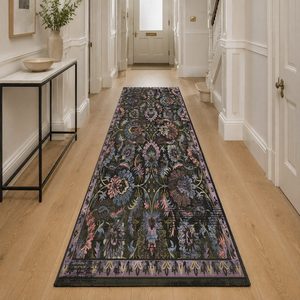 <b>RUGS</b> DEPOT LXDP-0521 Wholesale Terracotta Gold Vintage Patchwork Digital Printed Machine Washable Chenille Area <b>Rug</b> <b>Non</b> <b>Slip</b> - Product Image 5