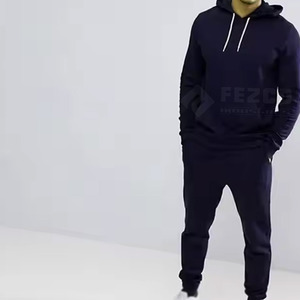 Chándal de lavado ácido de calidad premium Ropa informal de color sólido con estilo único Temporada de invierno Combinación perfecta - Product Image 4