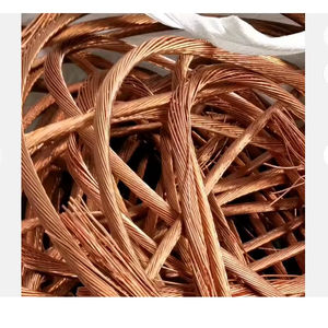 เศษลวดทองแดง/เศษลวดทองแดง99.99%: 100% ราคาขายส่ง - Product Image 1