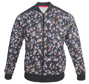 Ensemble deux pièces gym sublimation personnalisée de qualité supérieure survêtement homme dernier modèle survêtement homme survêtement nylon coupe-vent zippé - Product Image 2
