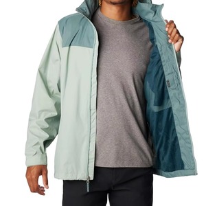 Chaqueta Cortavientos Personalizada Nueva, de Alta Calidad, Directo de Fábrica, Buen Precio, Chaqueta de Invierno Impermeable de Poliéster para Hombre, Gran Venta - Product Image 1