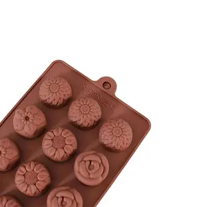 Ensemble de moules à glace en silicone Myrva, 3 pièces, pour la fabrication de glace - Product Image 4