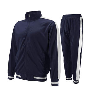 Factory Direct Wholesale Custom Plain Tracksuit for Men New Fashion Design Custom <b>Log</b> and Design Men Tracksuit New Fashion - Product Image 4