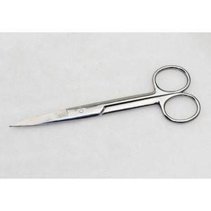 14cm Aço Inoxidável Tesoura Cirúrgica Straight & Bend Tip EMT Tesouras para Emergência Médica, Corte De Lona, instrumento médico